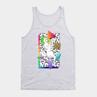 peace, love, paws and pride Tank Top